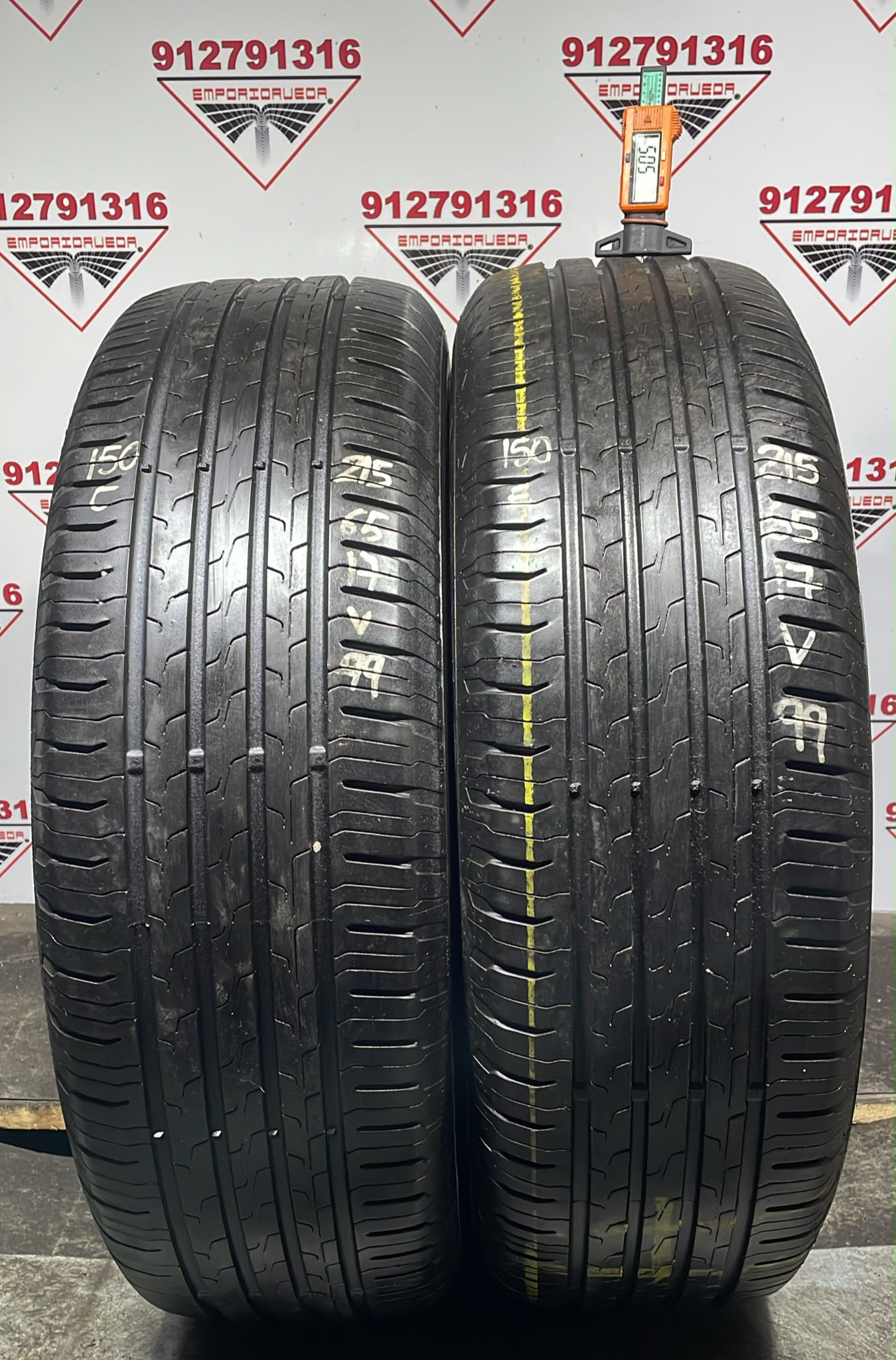 CONTINENTAL  USADO  215/65 R17 99 V